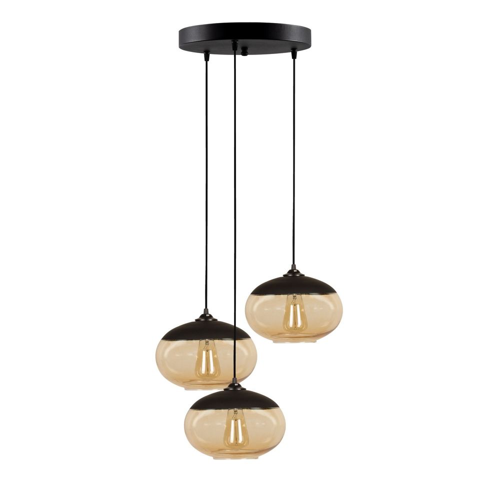 Camini - MR - 868 Crni Luster sa Medom slika 3