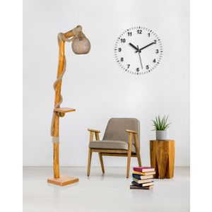 Arbor Natural Floor Lamp