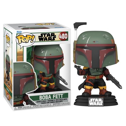 Funko POP figura Star Wars: Knjiga Bobe Fetta - Boba Fett slika 1