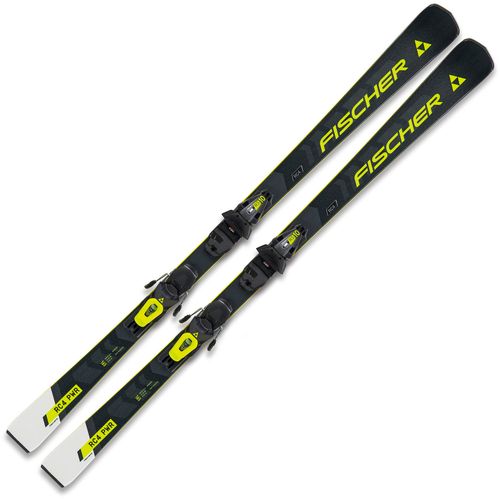 Fischer ski set RC4 POWER AR + VEZOVI RS 10 PR, duljina: 165cm slika 1