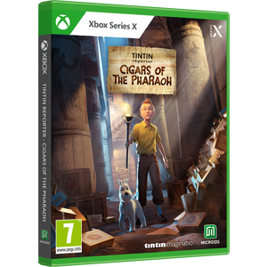 Tintin Reporter: Cigars Of The Pharaoh (Xbox Series X &amp; Xbox One)