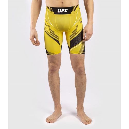 Venum UFC PRO LINE Muški Kompresioni Šorc Žuti M slika 3