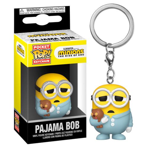 Pocket POP privjesak za ključeve Minions 2 Pajama Bob slika 1