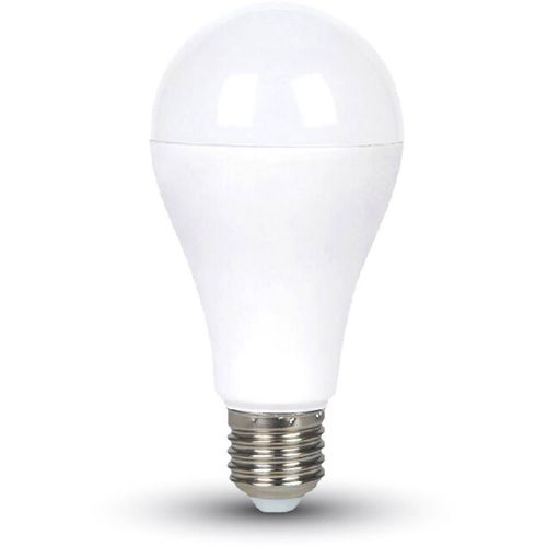 V-TAC 4453 LED Energetska učinkovitost 2021 F (A - G) E27 okrugla  15 W = 90 W toplo bijela   1 St. slika 2