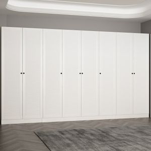 Hall Stand Noah - 8465 u bijeloj boji