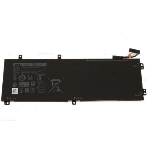 Baterija za laptop Dell XPS 15 (9550 / 9560 / 9570) / Precision 5530 Precision 5510 kraca slika 1