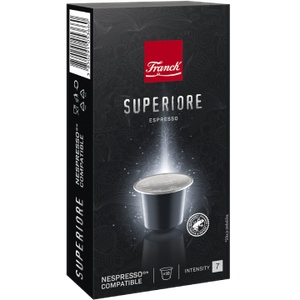 Franck nespresso kapsule superiore rfa 57g, pakiranje od 10 kapsula