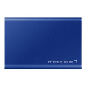 SAMSUNG Portable SSD T7 500GB blue MU-PC500H/WW