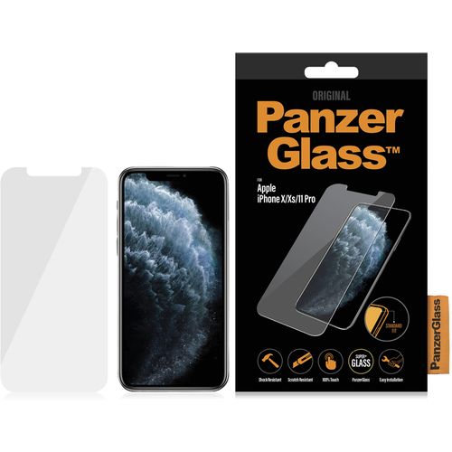 Panzerglass zaštitno staklo za iPhone X/Xs/11 Pro standard fit slika 1