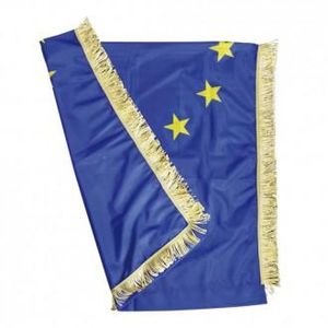 Zastava Europske unije 200x100 cm, svečana, svila