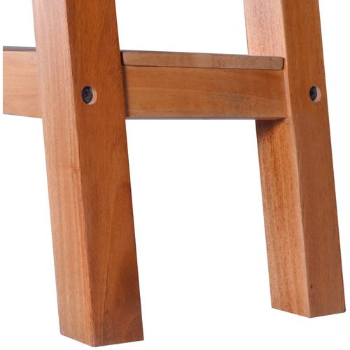Konzolni stol 90 x 30 x 75 cm od masivnog drva mahagonija slika 15