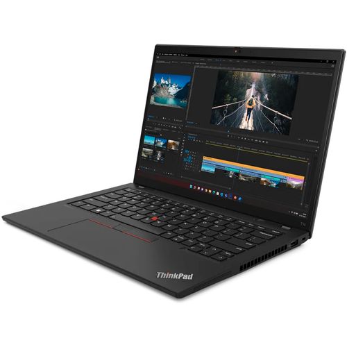 Lenovo Think 21HD007CCX ThinkPad T14 G4 Core i5-1335U (10C (2P+8E)/12T, P 1.3/4.6GHz, E 0.9/3.4GHz, 12MB), DDR5 32GB(16int+16), SSD 1TB NVMe 2280, 14.0" WUXGA (1920x1200) AG IPS 400 nits, Iris Xe Graphics, GLAN, WLAN, BT, KybUK BL, FPR, SCR, Cam 5.0MP + IR, 52.5Wh, Win 11 Pro slika 6