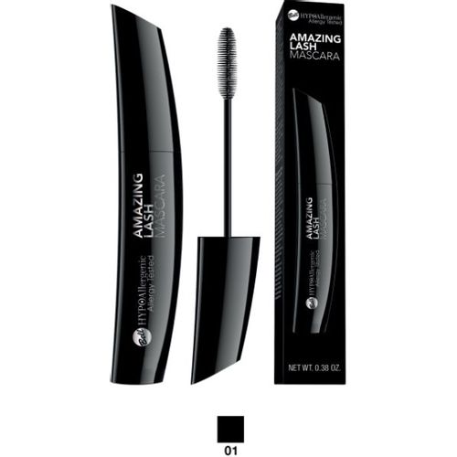 Bell HYPOAllergenic Amazing Lash maskara Black slika 1