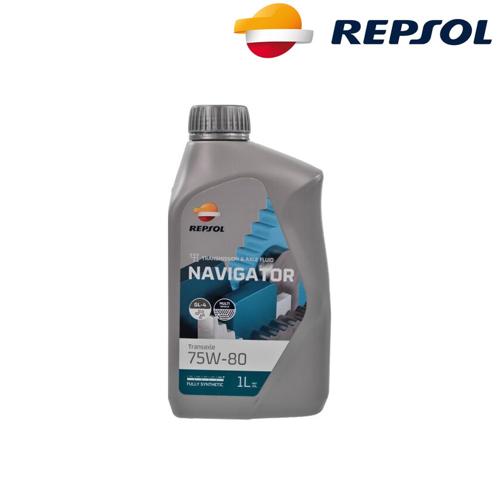 Ulje za mjenjače Repsol Navigator Transaxle 75W80 1l RPP4004HHA slika 1