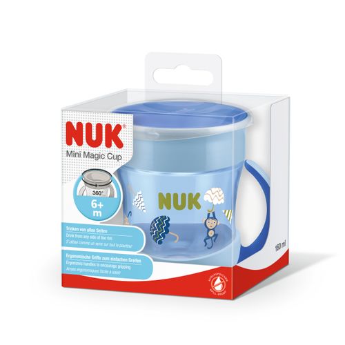 NUK čašica mini magic 160ml 6+m 10255450 slika 4