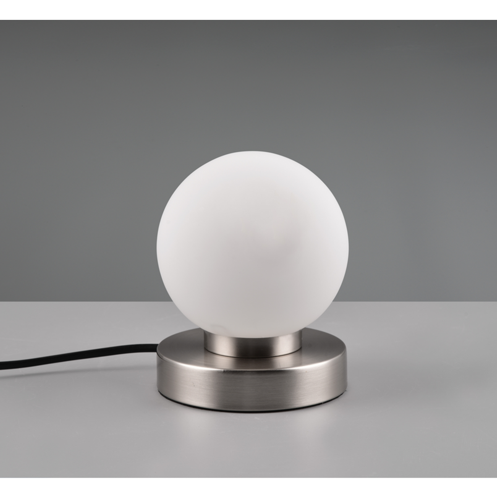 Prinz II TOUCH ME stolna lampa nikl mat slika 2