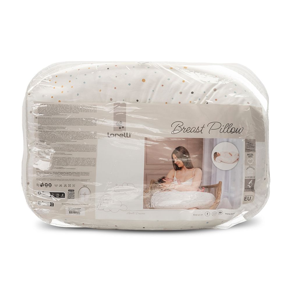 Lorelli Jastuk za dojenje Honey Bunny 190cm, Beige slika 2