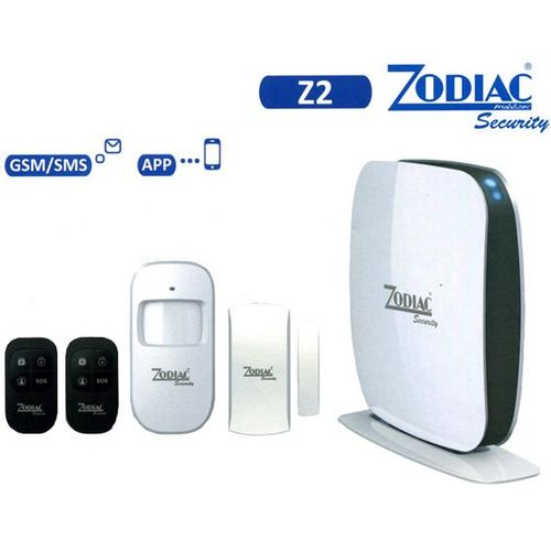 ZODIAC SET bežični alarmni sustav, GSM, do 50 senzora - Z2 slika 2