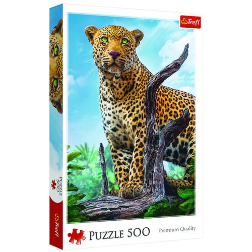 Trefl - Puzzle Leopard 500 kom slika 2