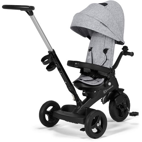 Kinderkraft Tricikl Twipper, Grey slika 2