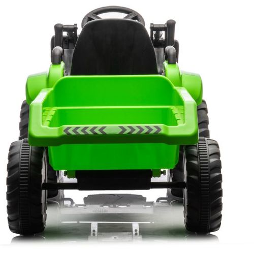 Traktor s utovarivačem BLAZIN zeleni - traktor na akumulator slika 2