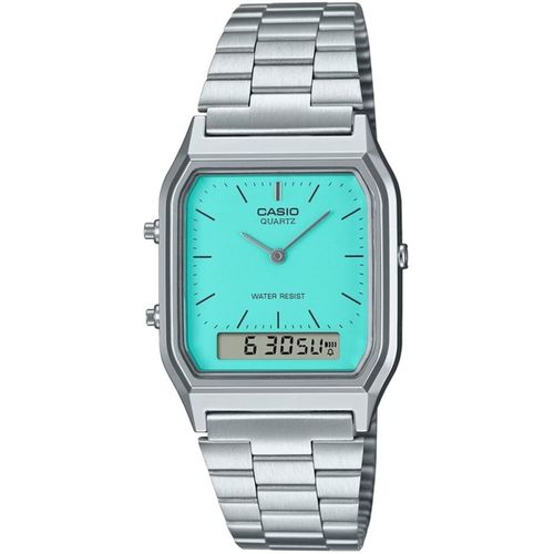 Uniseks sat Casio COLLECTION ANA-DIGIT Srebrna slika 1