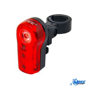 Force Zadnje svjetlo za bicikl Shape 3LM 3 LED Batt