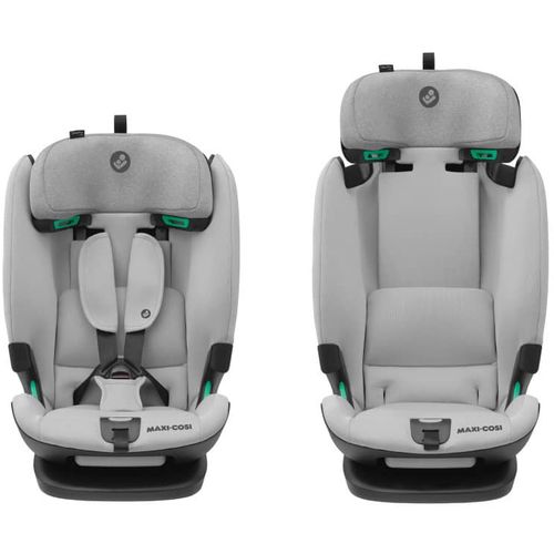 Maxi-Cosi autosjedalica Titan Plus i-Size, Grupa 2, 3 (15-36 kg) - Authentic Grey slika 2