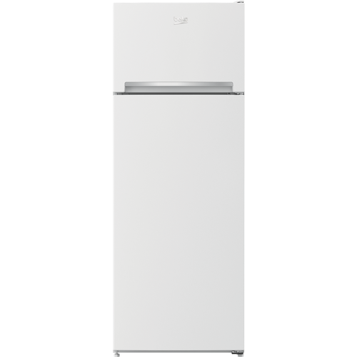 Beko RDSA240K40WN Kombinovani frižider, Visina 146.5 cm, Širina 54 cm, Bela boja slika 1