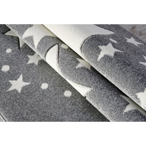 Dječji tepih STARLINE - sivi/bijeli - 160*220 cm slika 2