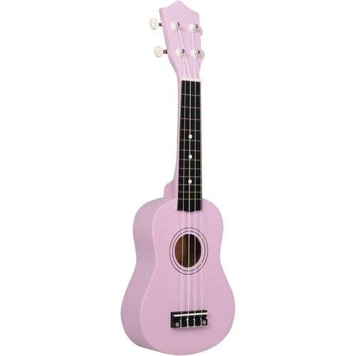 Set dječjeg ukulelea Soprano s torbom ružičasti 21 " slika 30