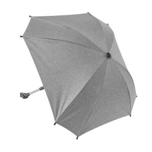 Reer Kišobran za dječija kolica ShineSafe+ 84181, Melange Grey