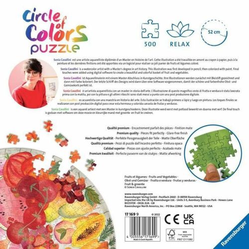 Puzzle Ravensburger Iceland: Kirkjuffellsfoss (500 Dijelovi) slika 2