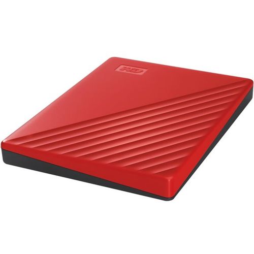 WD My Passport 2TB portable HDD Red WDBYVG0020BRD-WESN slika 1