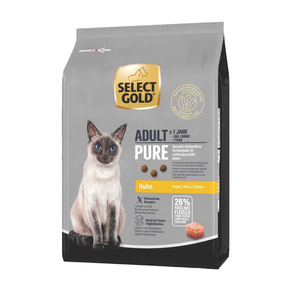 Select Gold Cat Pure Adult piletina slika 1