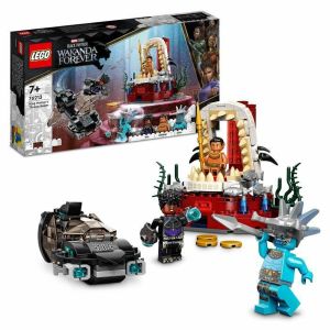 Igra Gradnje Lego Marvel 76213 The Throne Salle of King Namor