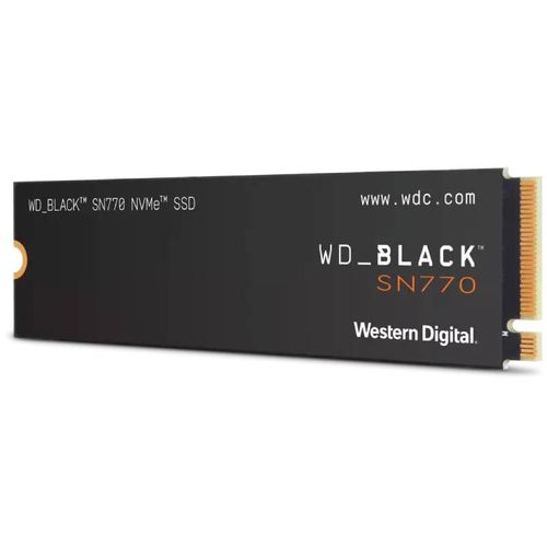 WD 1TB M.2 NVMe Gen4 WDS100T3X0E SN770 Black slika 6