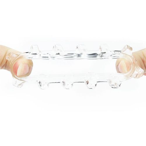 Lovetoy Power Plus penis prsten 1,6cm transparent slika 3