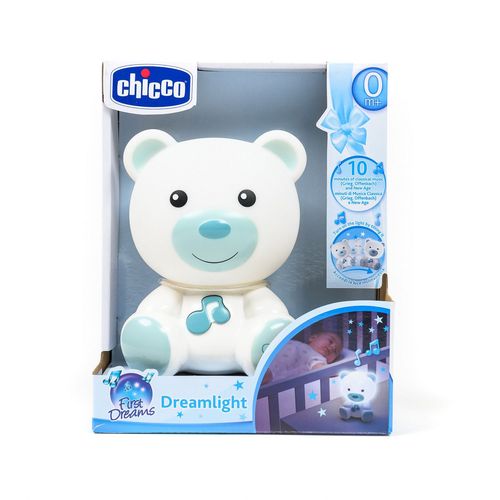 Chicco noćna lampa Dream light plava slika 1