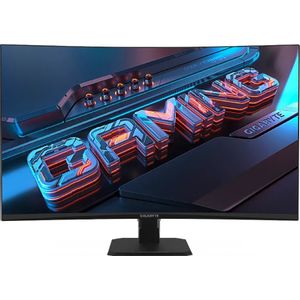 Gigabyte GS32QC EK1 31.5" 165Hz QHD 2560x1440 VA (OC 170Hz) 1500R, 109% sRGB, AMD FreeSync Premium, Flicker-Free, Low Blue Light