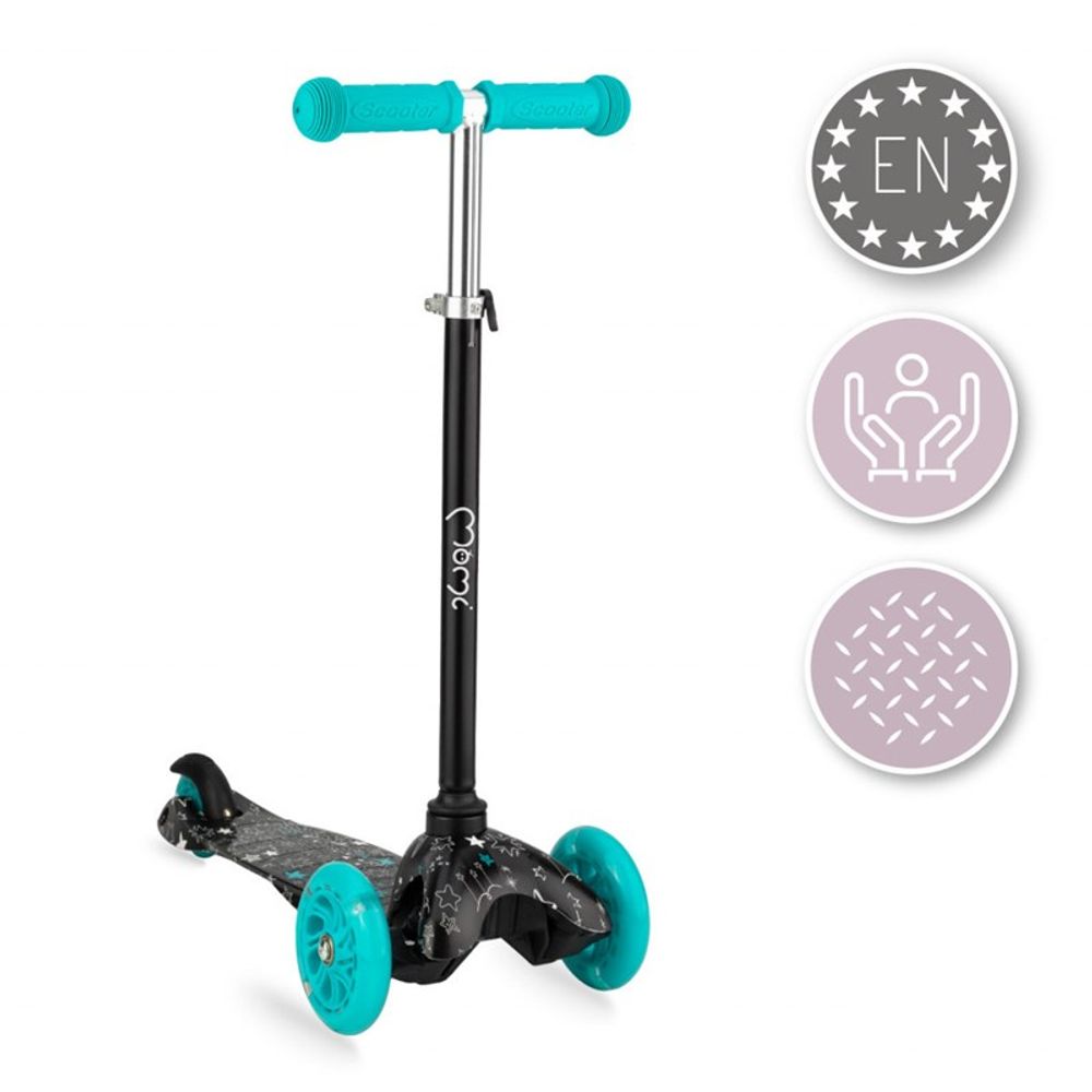 Momi Romobil Weendy, Tirkiz slika 6