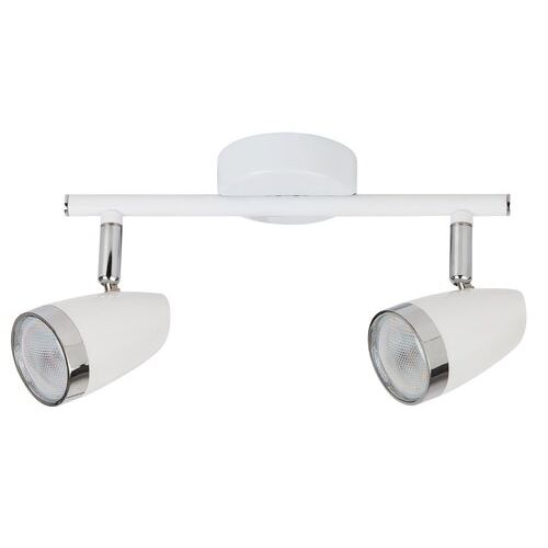 Rabalux Karen spot LED 2x4W bela/hrom Spot rasveta slika 1