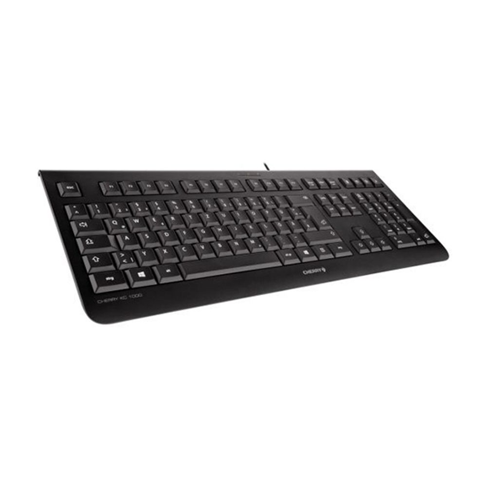 Tipkovnica Cherry KC 1000 (crna) slika 2