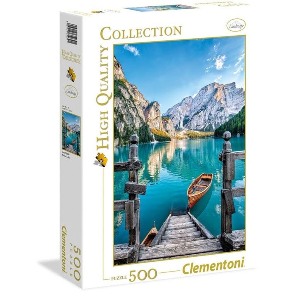 Clementoni Puzzle CL35039 Braies Lake 500kom slika 1