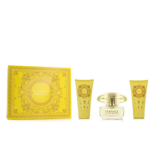 Versace Yellow Diamond EDT 50 ml + SG 50 ml + BL 50 ml (woman) slika 1