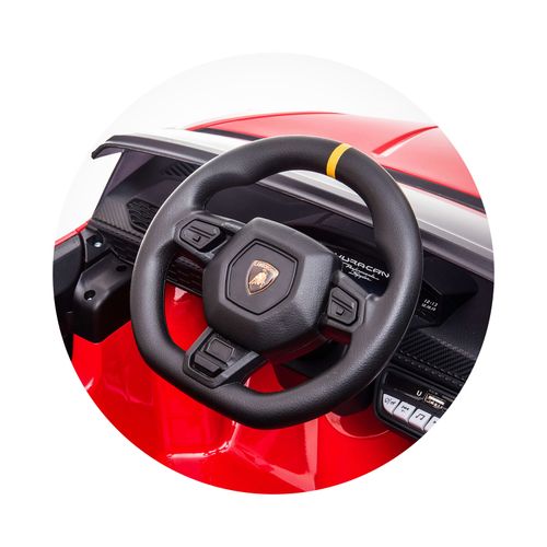 Lamborghini auto na akumulator Huracan Red slika 15