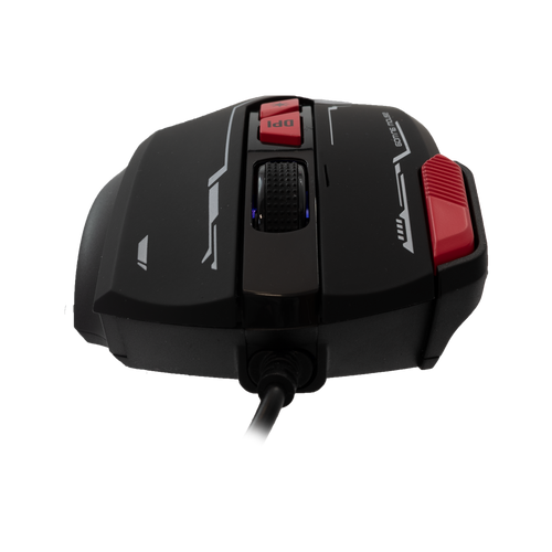 Baracuda BGM 041 MANTA, Mouse Black slika 3