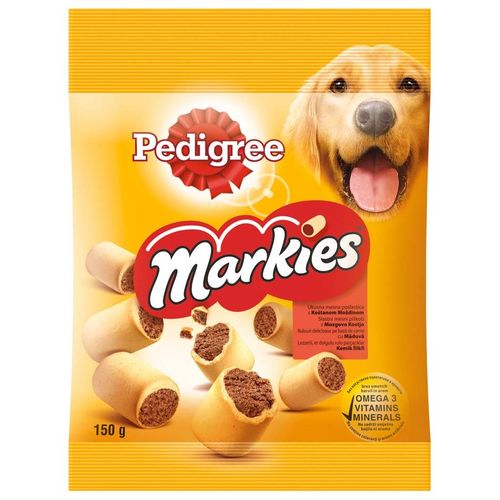 PEDIGREE Poslastica za pse Markies s koštanom moždinom, 150g slika 1