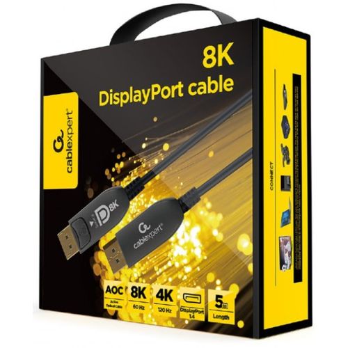 CC-DP8K-AOC-5M Gembird Active Optical Cables (AOC) DisplayPort v.1.4 (8K@60Hz/4K@120Hz) 5m slika 2