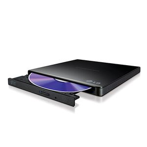 LG DVD±RW DL 8x Slim USB 2.0 Crni